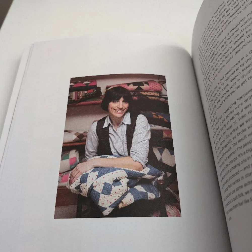 Quiltfolk Issue 16 and 17 Quarterly Magazine Bundle, no Ads just quilt stories!